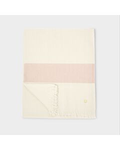 Katie Loxton Printed Blanket Scarf - Pink